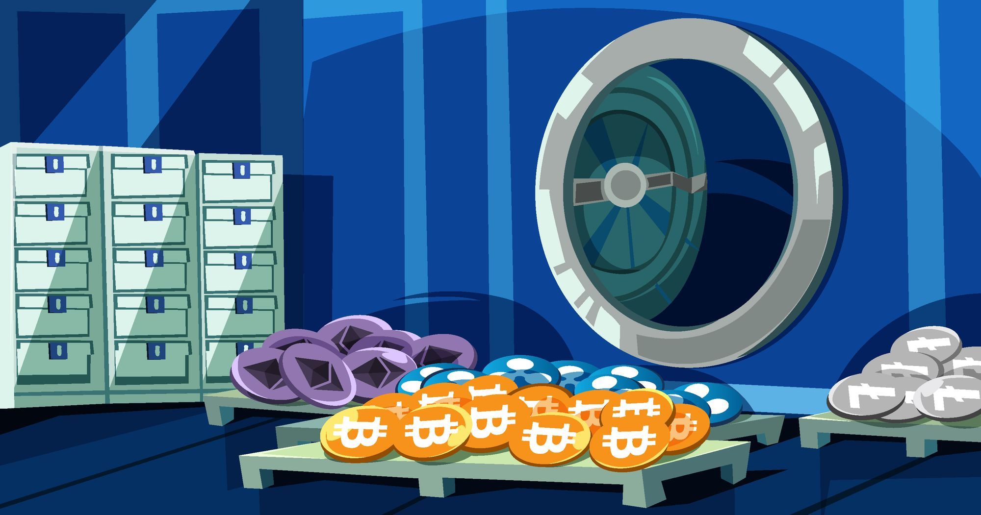 Американские банки смогут хранить криптовалюты, но будут ли?