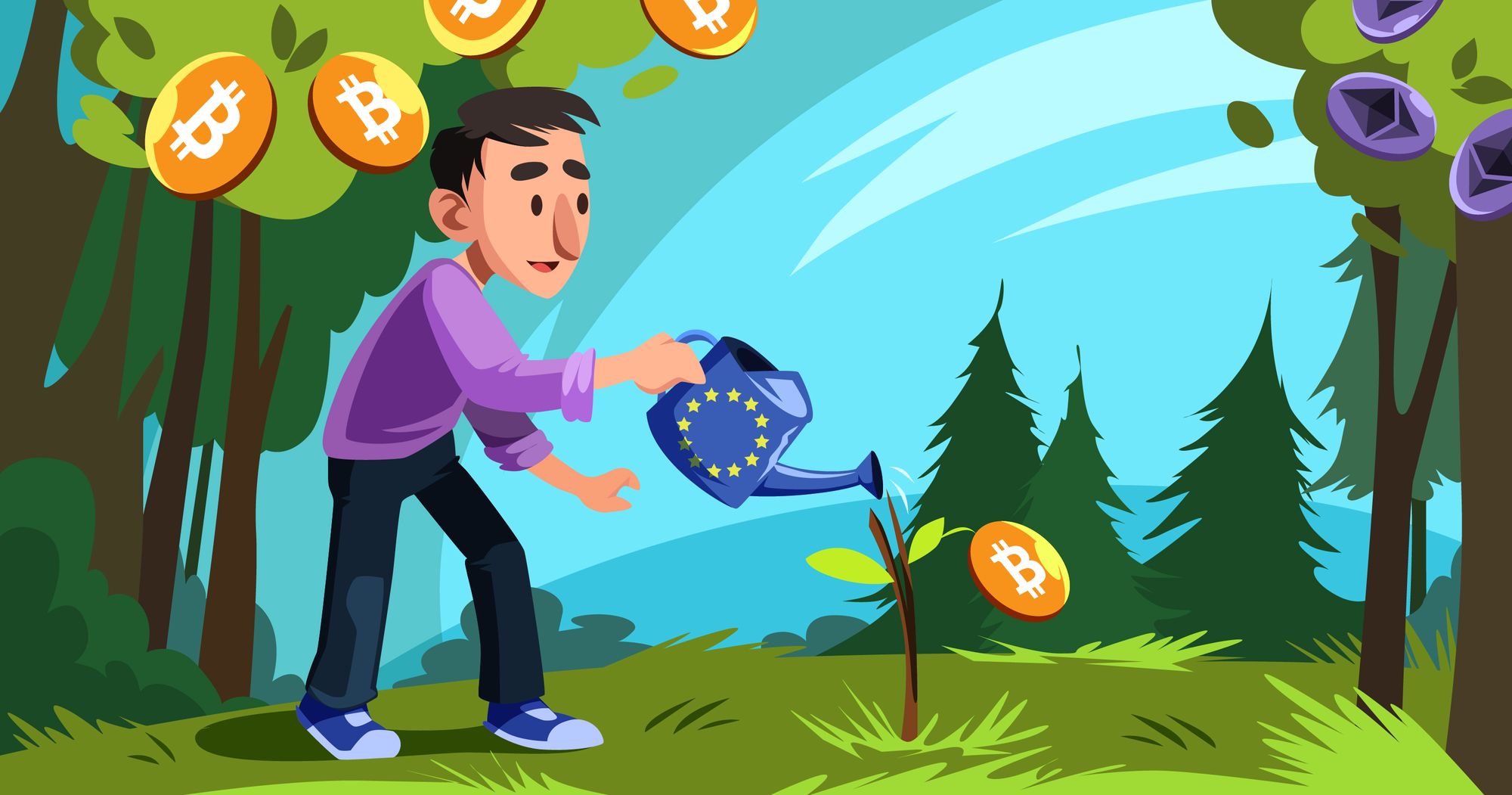 Недостаток знания о блокчейне и криптовалютах препятствует развитию стартапов в Евросоюзе