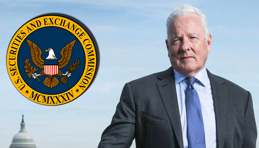 Опубликованы письма бывшего главы SEC