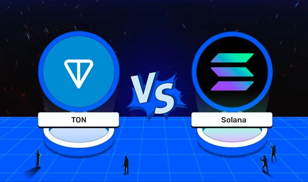 TON против Solana