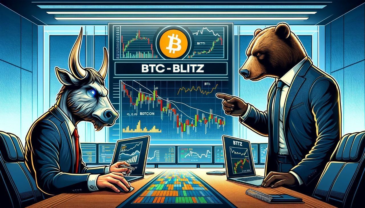 BTCBlitz — децентрализованный WEB3-проект на блокчейне