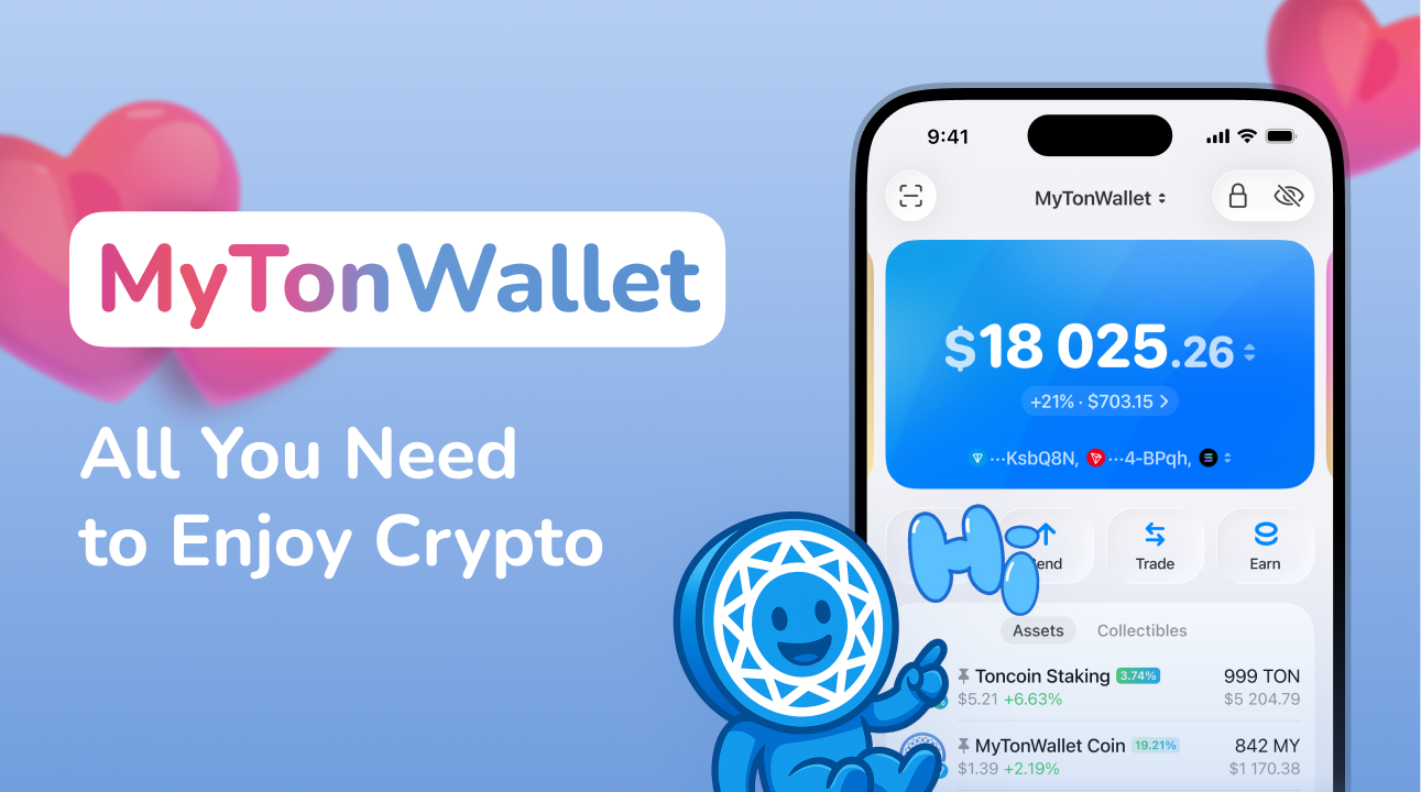 MyTonWallet 4.8: AI-агент, OpenClaw и безгазовые переводы в Solana