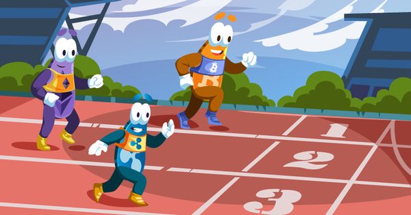 Теханализ криптовалют: активы крипторынка начали ралли