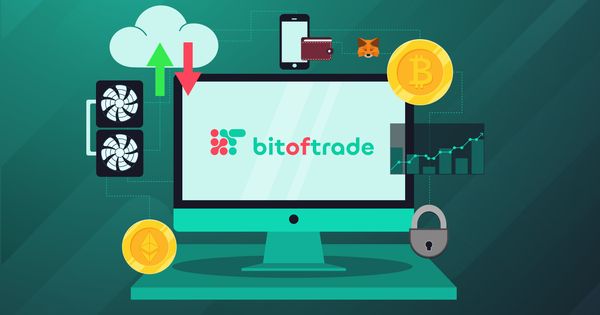 Обзор децентрализованной биржи bitoftrade. Как DEX меняет правила зависимой игры