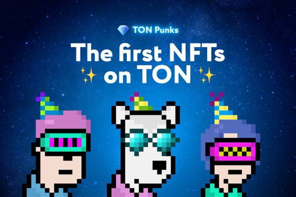 ? TON Punks — первые NFT выпущенные в сети TON