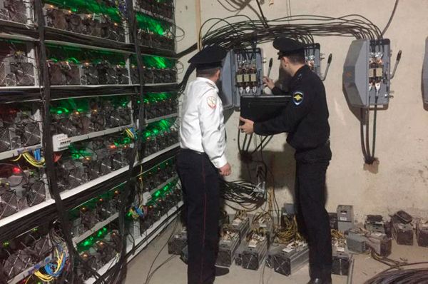 В Дагестане обнаружили нелегальную майнинг-ферму на 1476 устройств