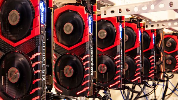 Российские майнеры активно продают видеокарты