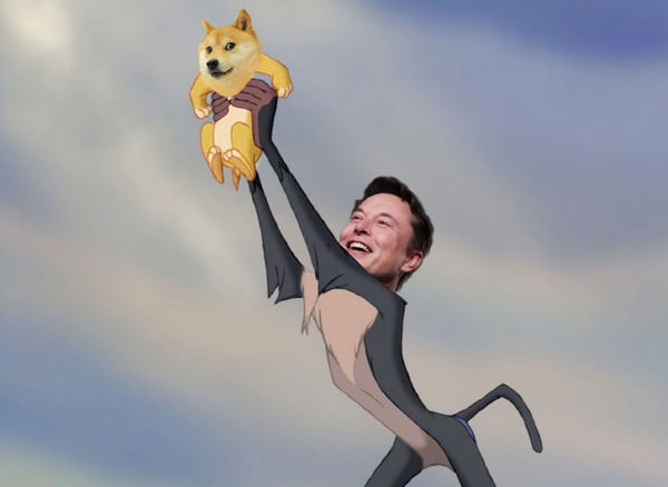 Илон Маск: я поддерживаю Dogecoin из-за обычных, не столь богатых людей