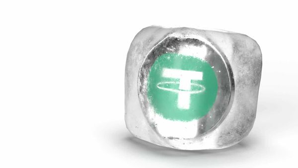 Tether сегодня ночью заморозили 8.2 млн USDT