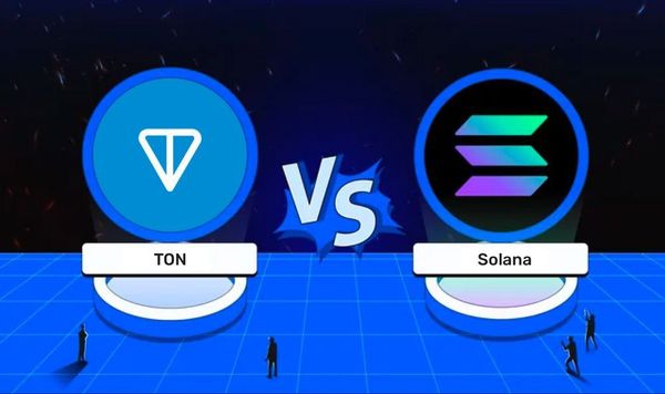TON против Solana