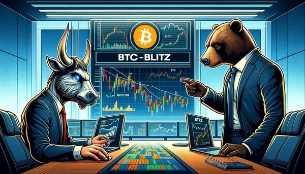 BTCBlitz — децентрализованный WEB3-проект на блокчейне